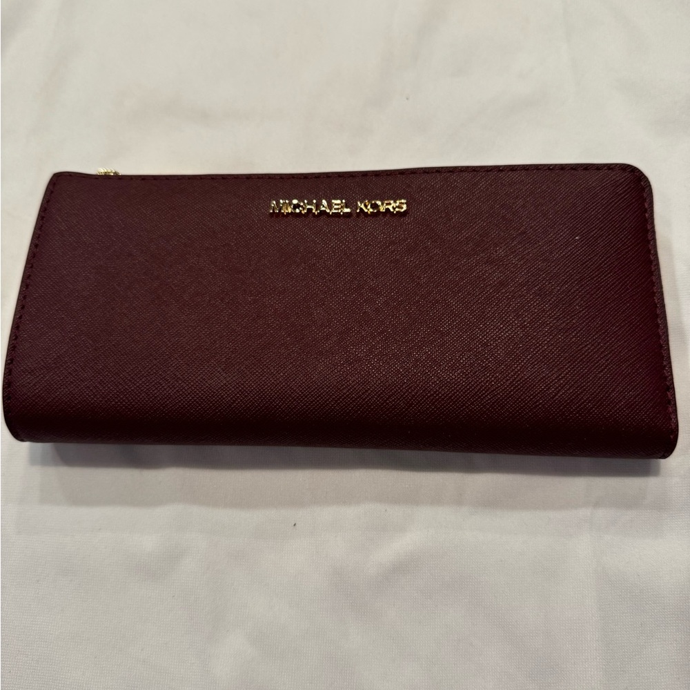 Michael Kors Burgundy Wallet